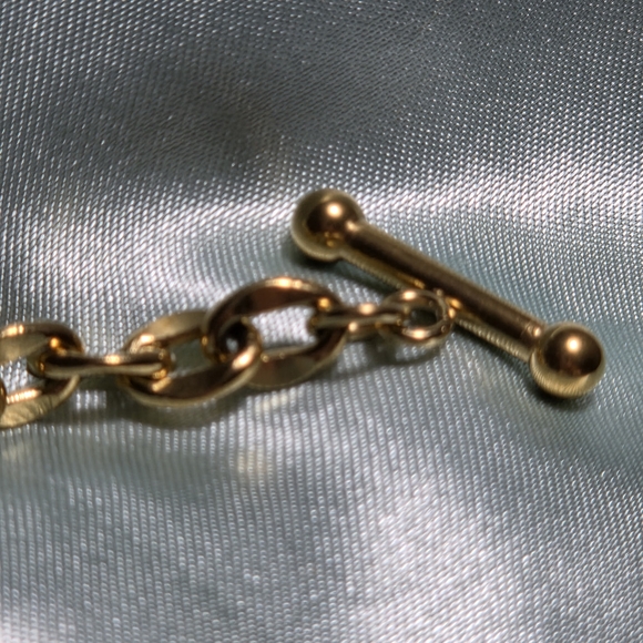 Gold Heart Charm Bracelet - Picture 2 of 4